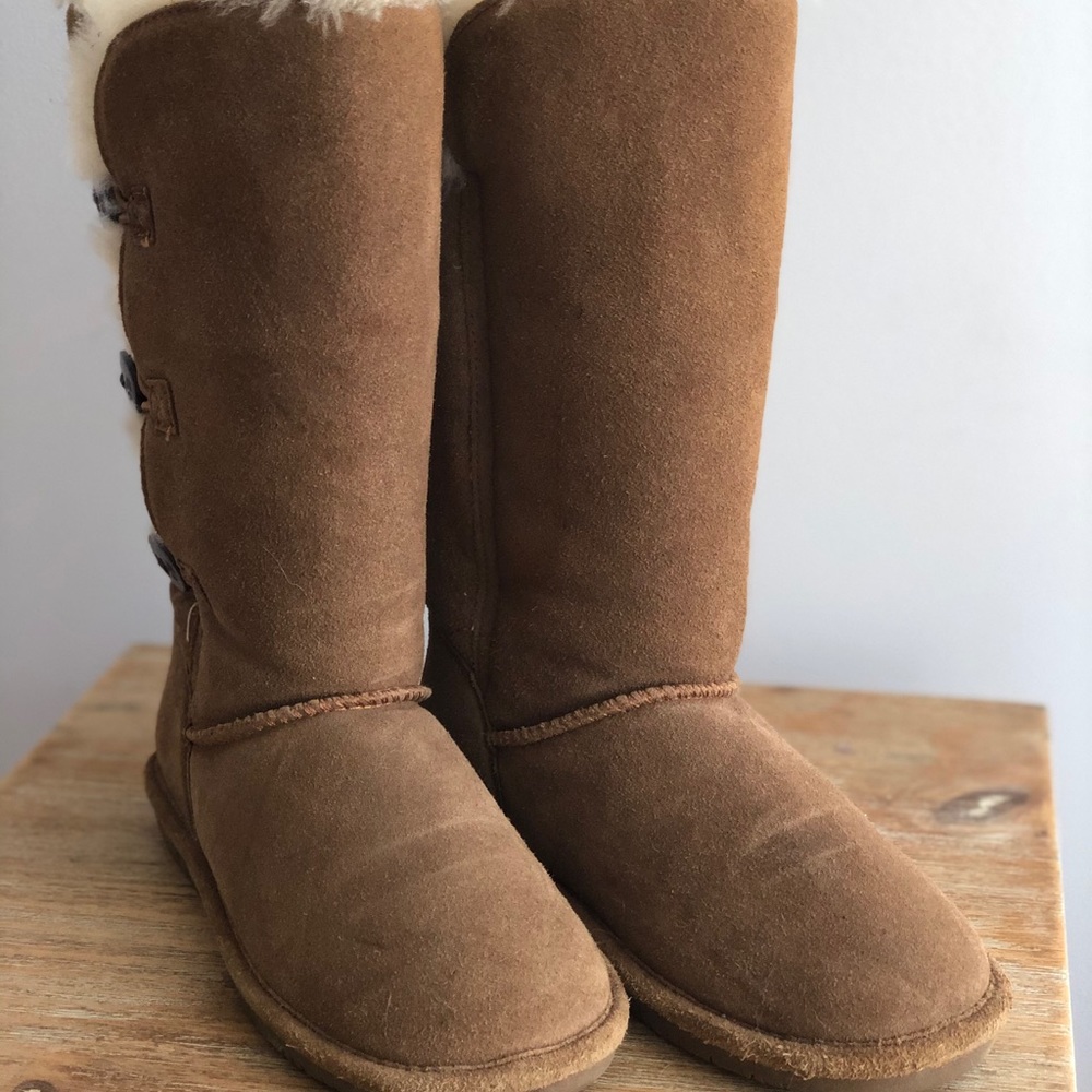 Bearpaw winter tall boots